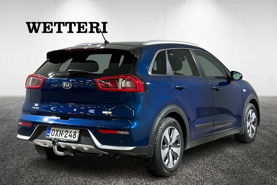 Kia Niro vaihtoauto