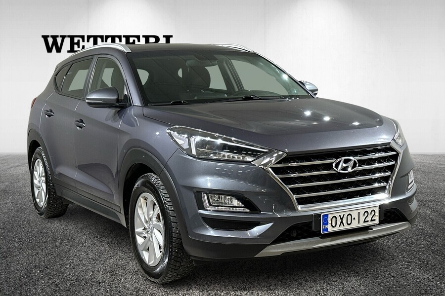 Hyundai Tucson vaihtoauto