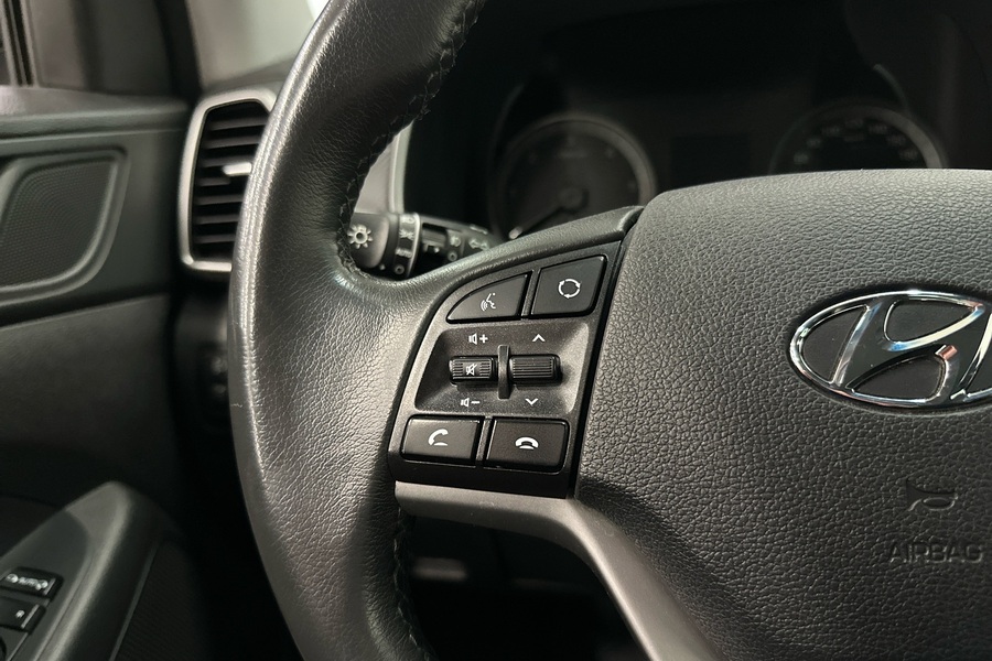 Hyundai Tucson vaihtoauto