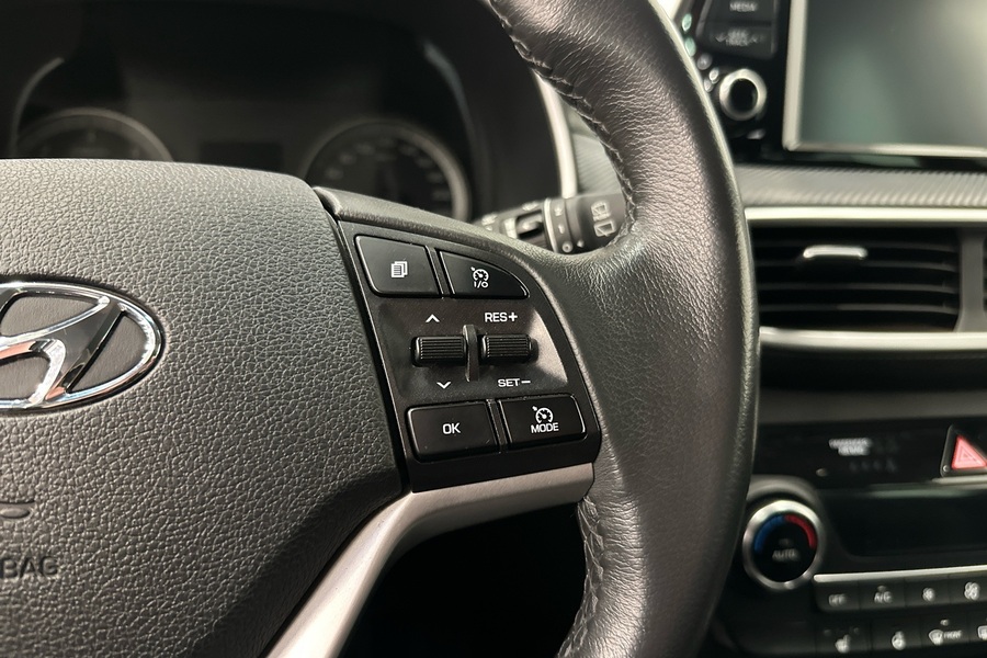 Hyundai Tucson vaihtoauto