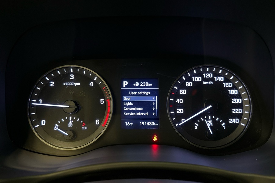 Hyundai Tucson vaihtoauto