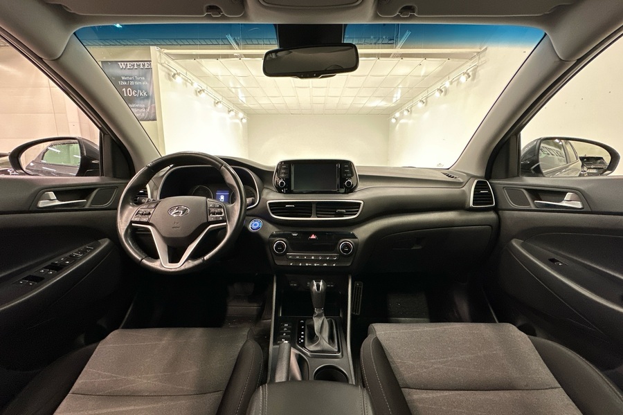 Hyundai Tucson vaihtoauto
