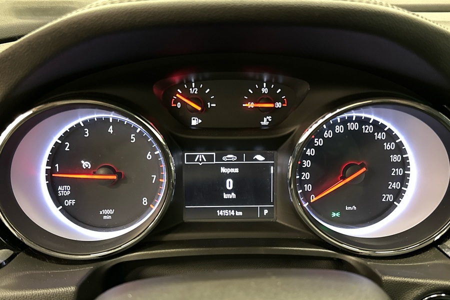 Opel Insignia vaihtoauto