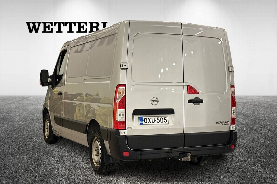 Opel Movano vaihtoauto