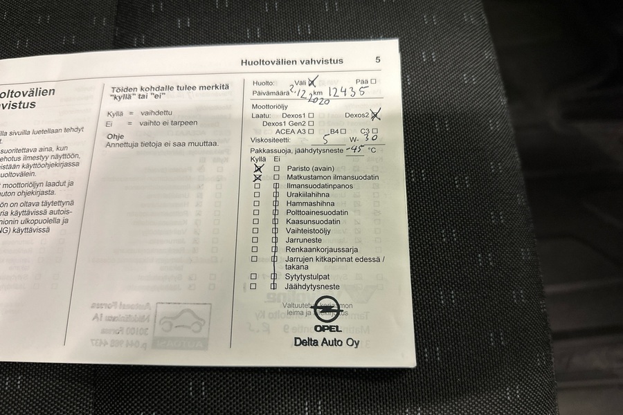 Opel Movano vaihtoauto