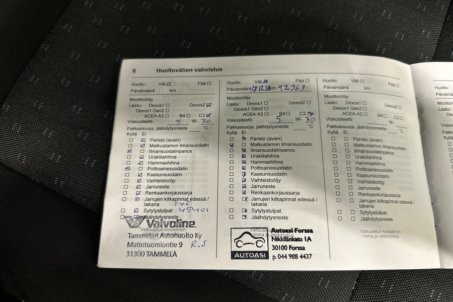 Opel Movano vaihtoauto