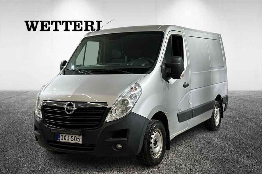 Opel Movano vaihtoauto