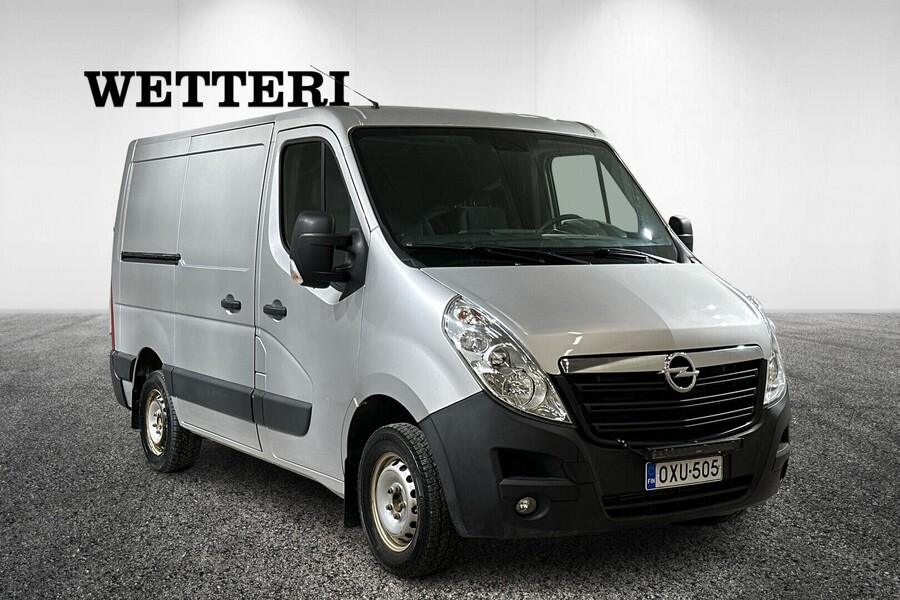 Opel Movano vaihtoauto