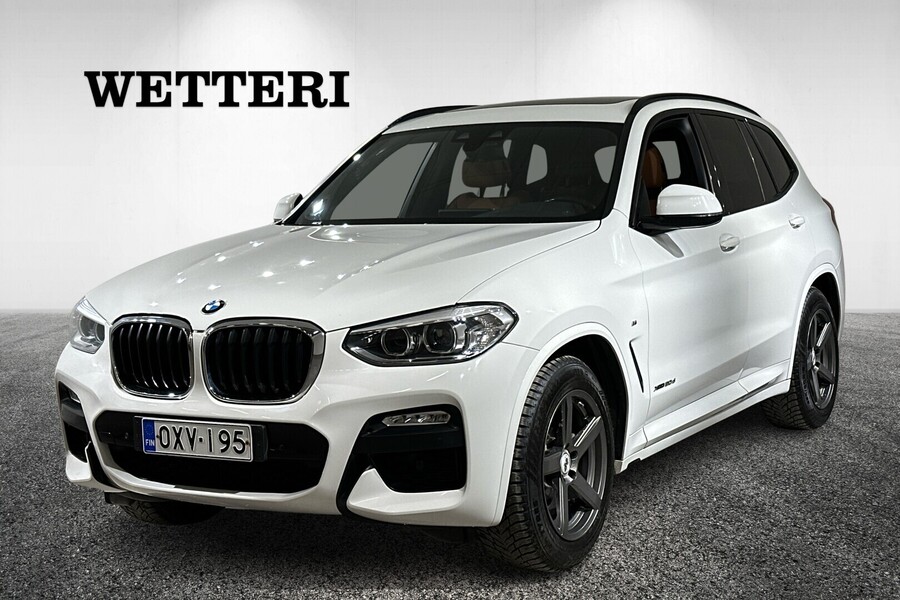 BMW X3 vaihtoauto
