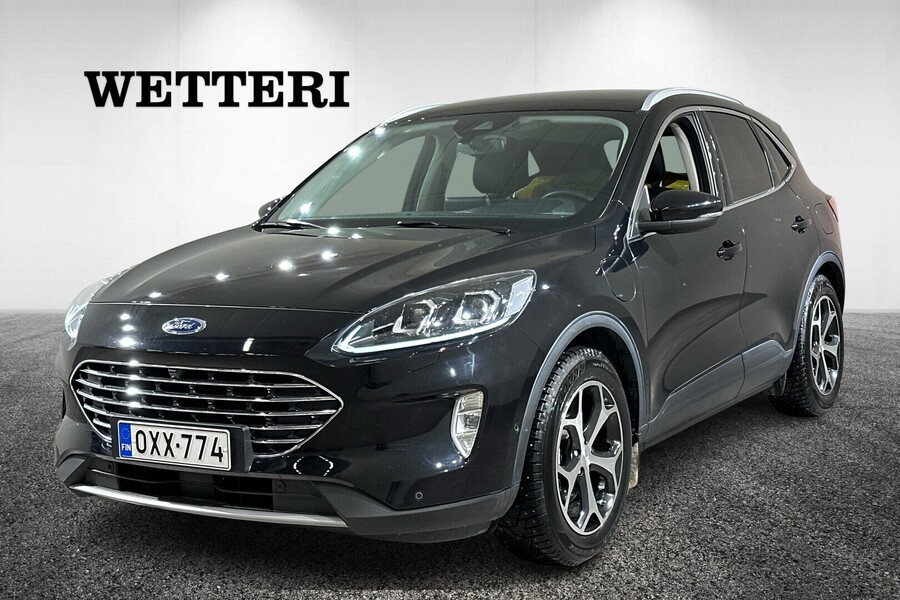 Ford Kuga vaihtoauto