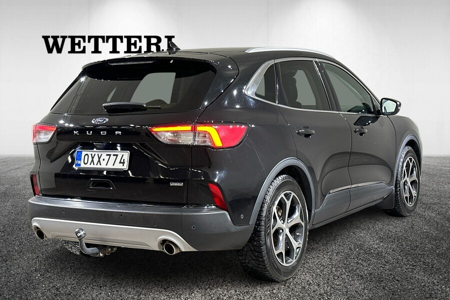 Ford Kuga vaihtoauto