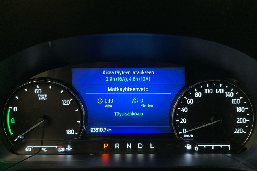 Ford Kuga vaihtoauto