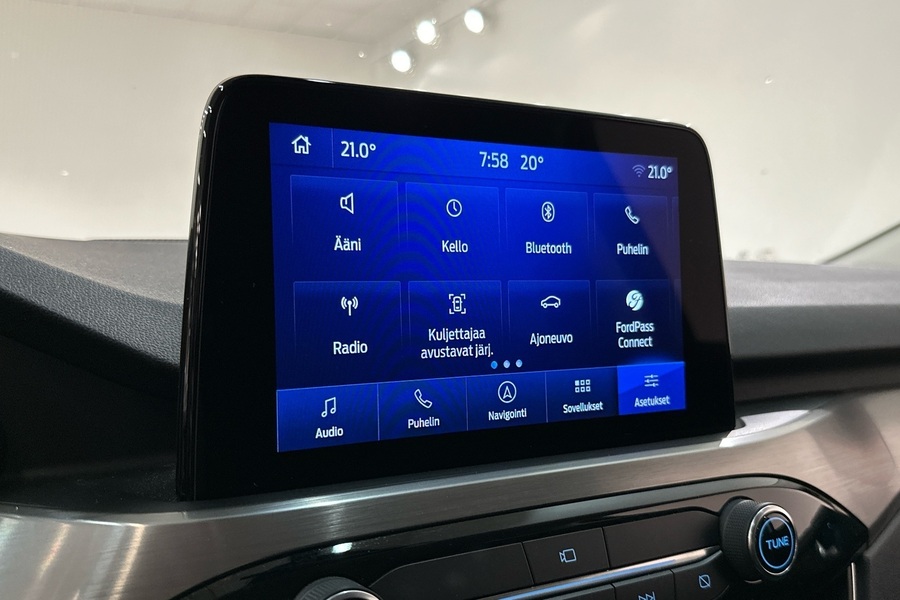 Ford Kuga vaihtoauto