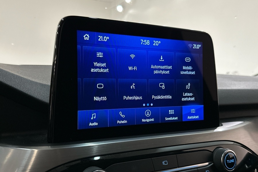 Ford Kuga vaihtoauto