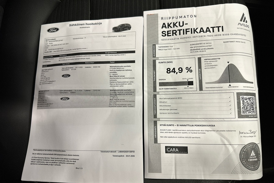 Ford Kuga vaihtoauto