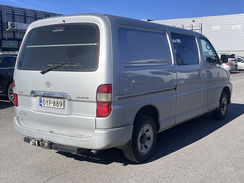 Toyota Hiace vaihtoauto