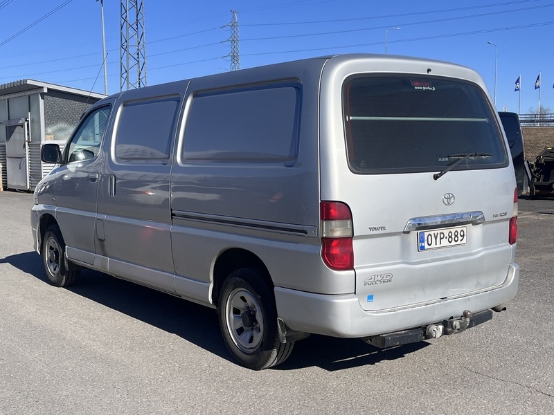 Toyota Hiace vaihtoauto