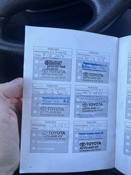 Toyota Hiace vaihtoauto