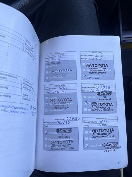 Toyota Hiace vaihtoauto