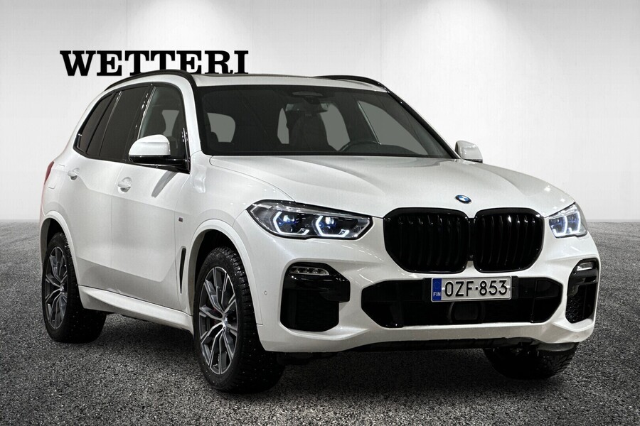 BMW X5 vaihtoauto