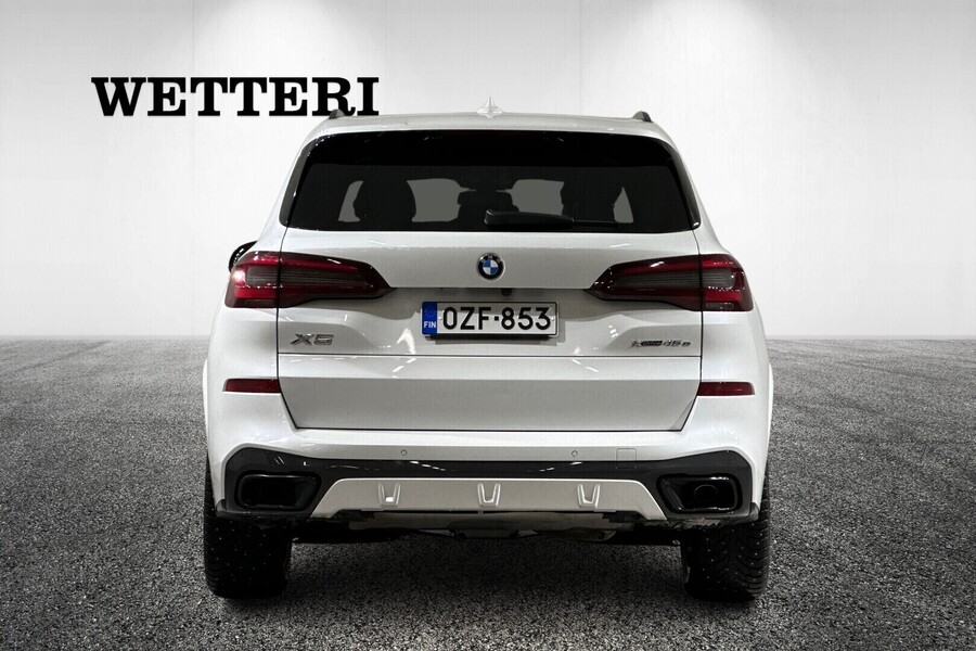 BMW X5 vaihtoauto
