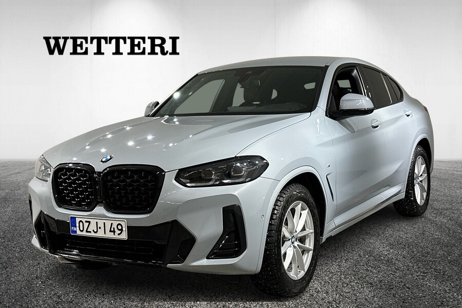 BMW X4 vaihtoauto