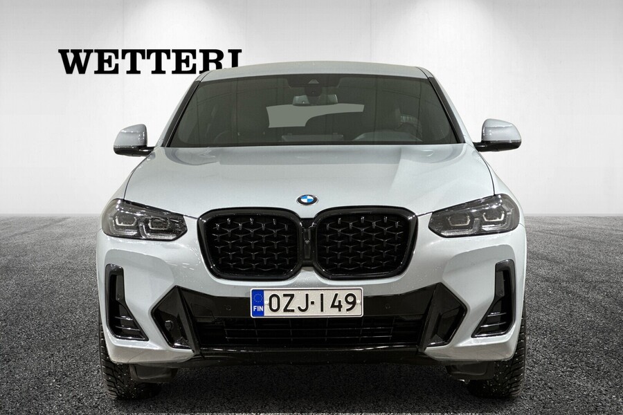 BMW X4 vaihtoauto