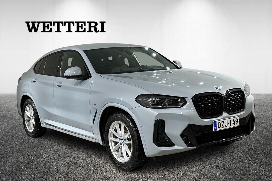 BMW X4 vaihtoauto