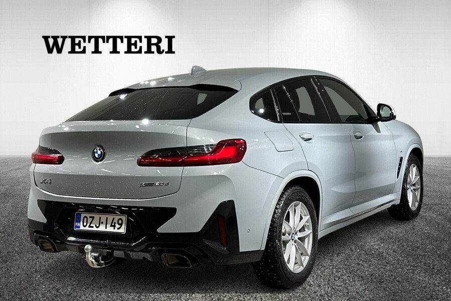 BMW X4 vaihtoauto