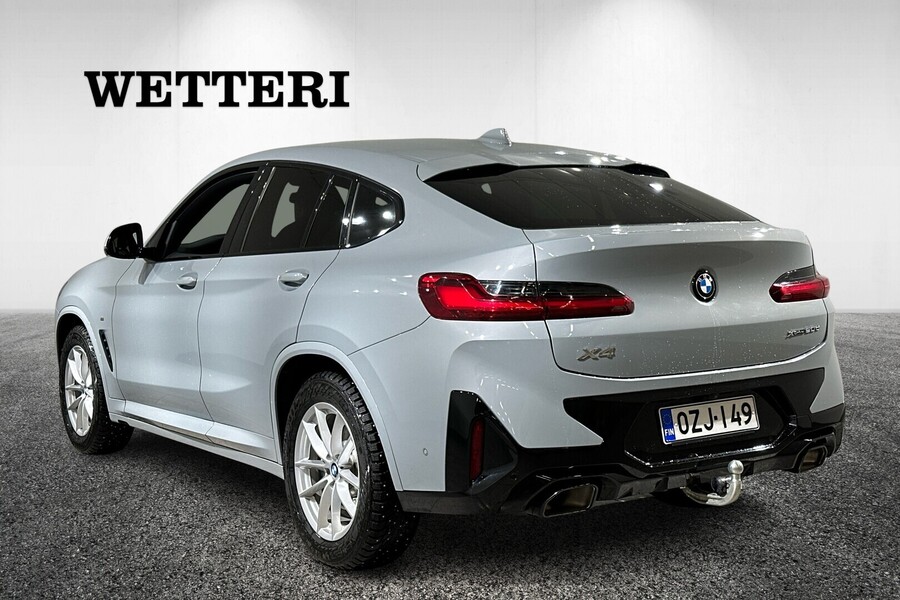 BMW X4 vaihtoauto