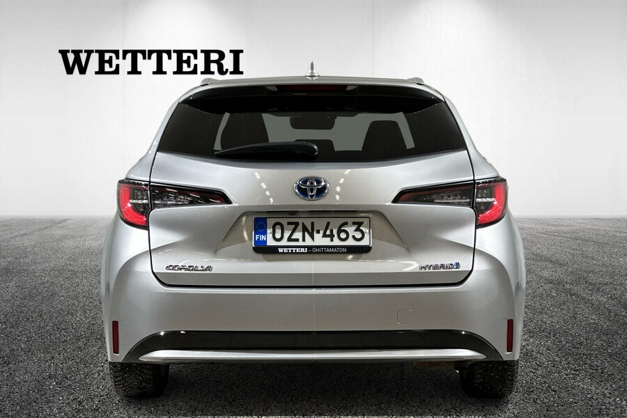 Toyota Corolla vaihtoauto