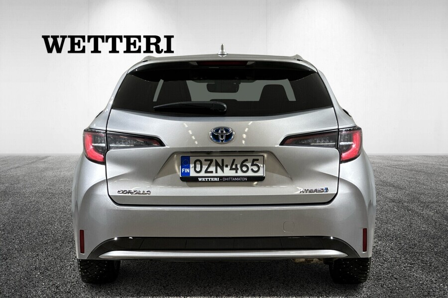 Toyota Corolla vaihtoauto