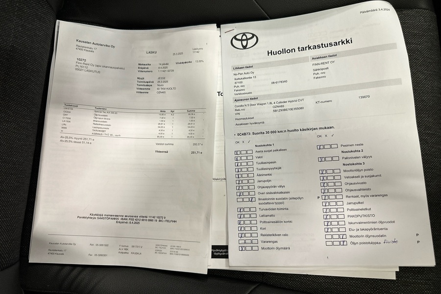 Toyota Corolla vaihtoauto