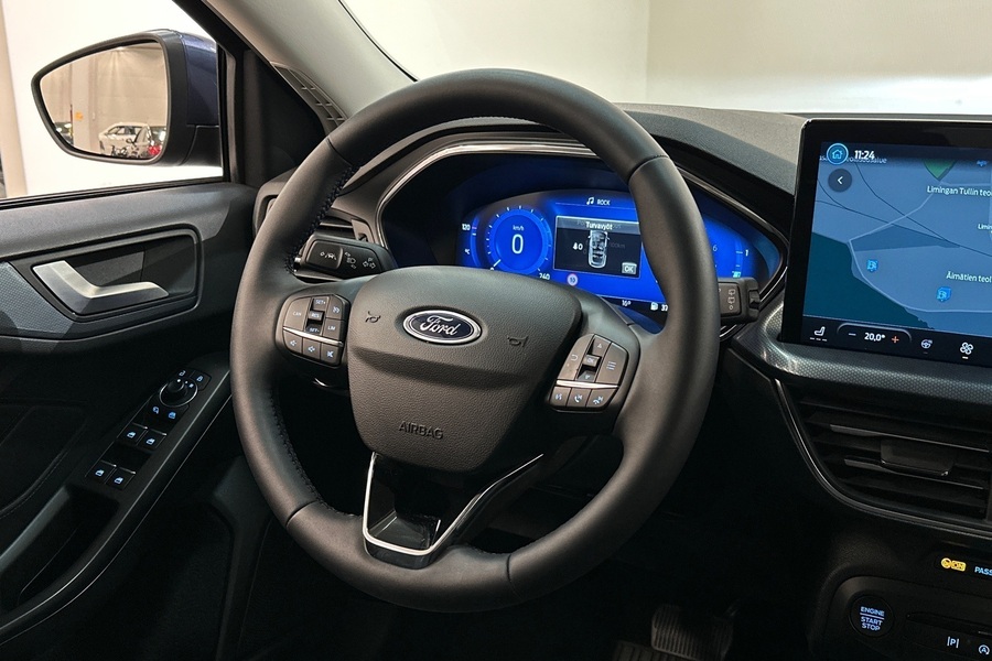 Ford Focus vaihtoauto