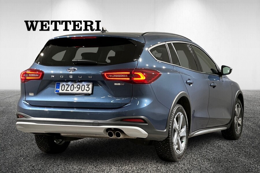 Ford Focus vaihtoauto