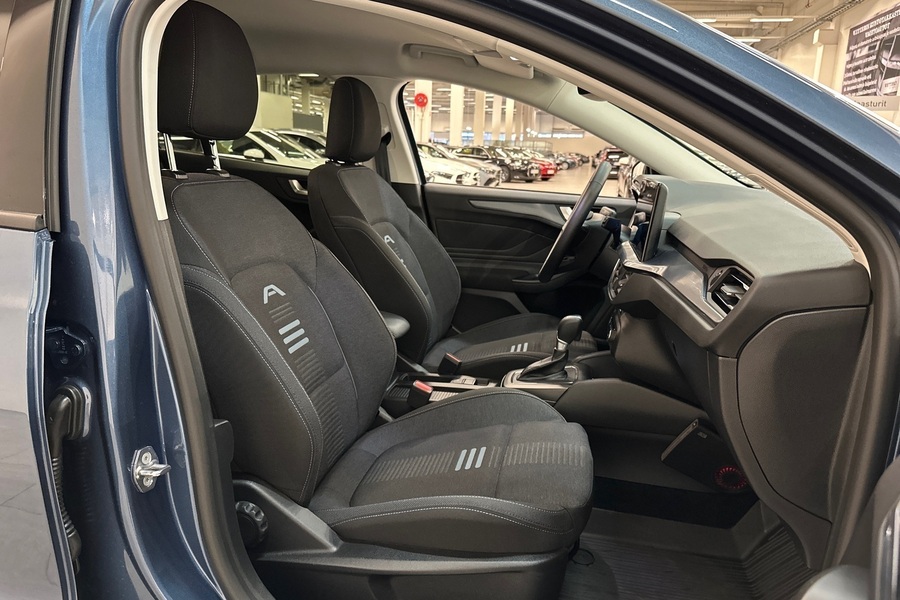 Ford Focus vaihtoauto