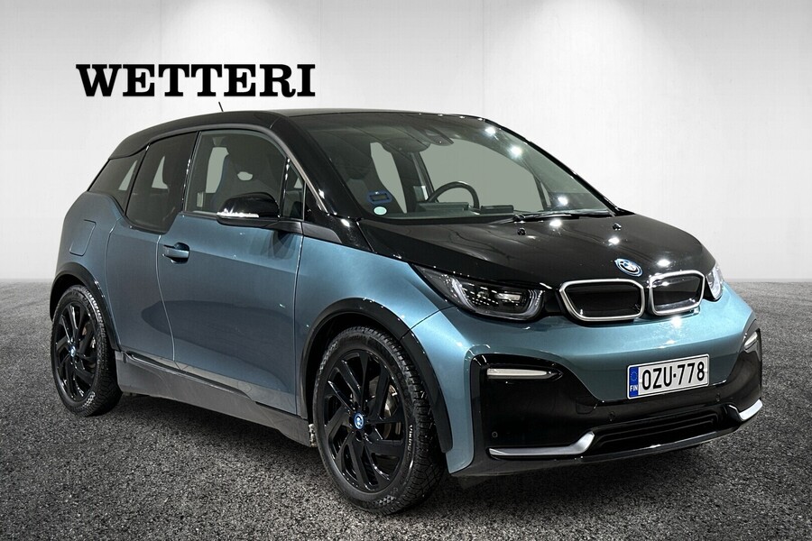 BMW i3s vaihtoauto