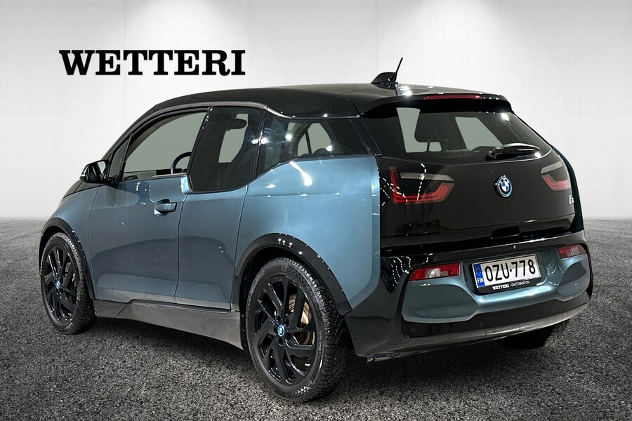 BMW i3s vaihtoauto