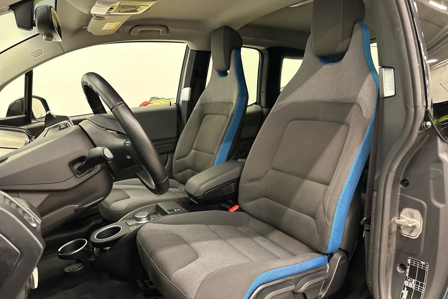 BMW i3s vaihtoauto