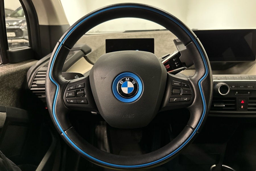 BMW i3s vaihtoauto