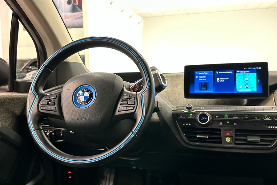BMW i3s vaihtoauto