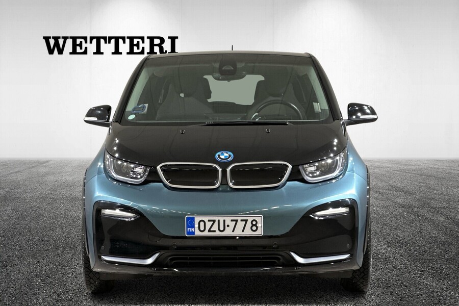 BMW i3s vaihtoauto