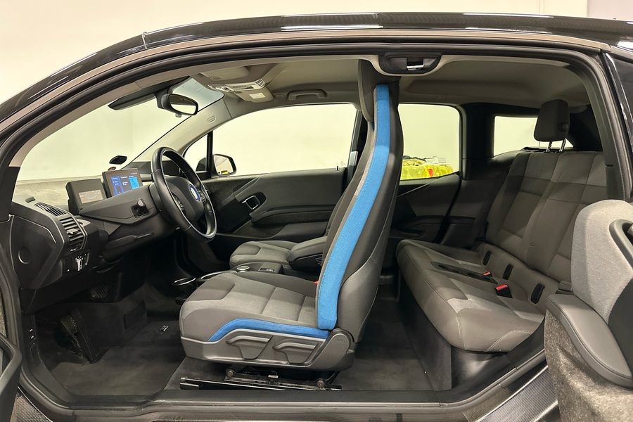 BMW i3s vaihtoauto