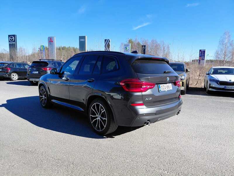 BMW X3 vaihtoauto
