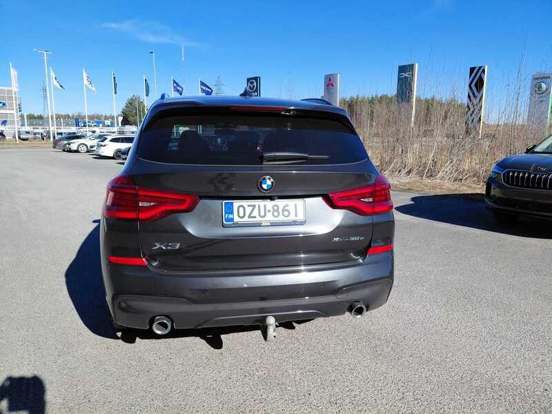 BMW X3 vaihtoauto