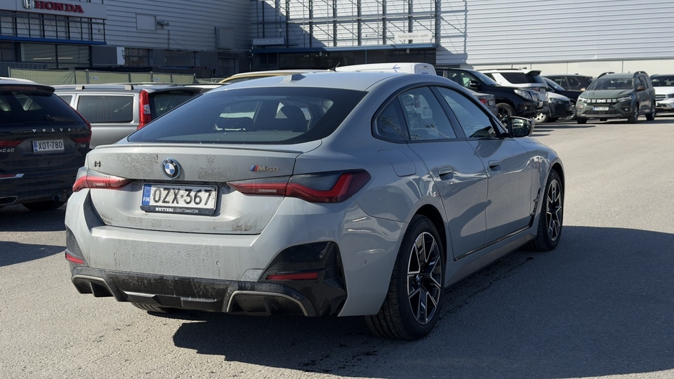 BMW i4 M50 vaihtoauto