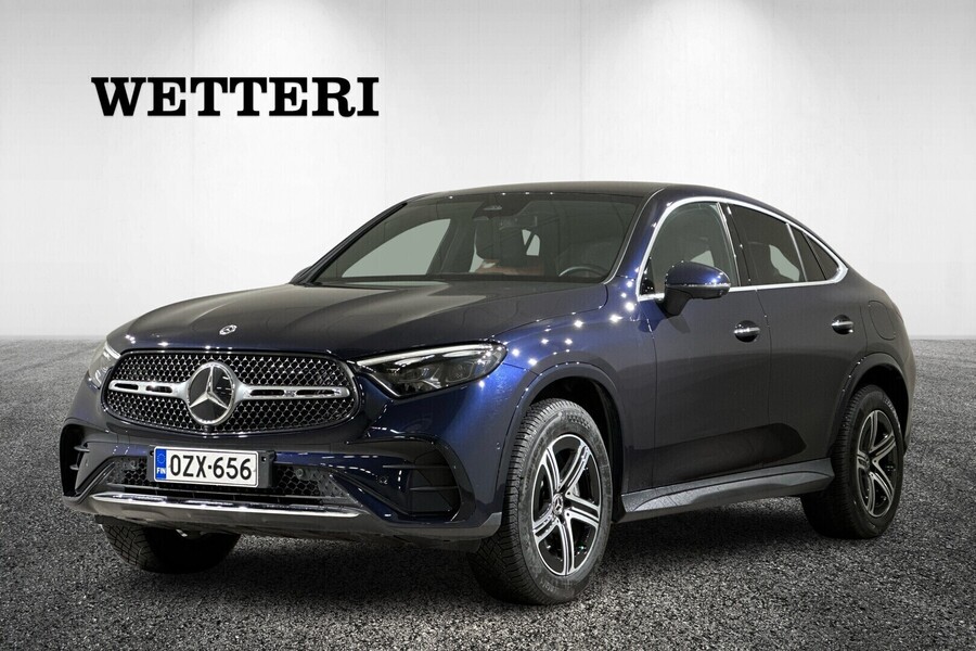 Mercedes-Benz GLC vaihtoauto