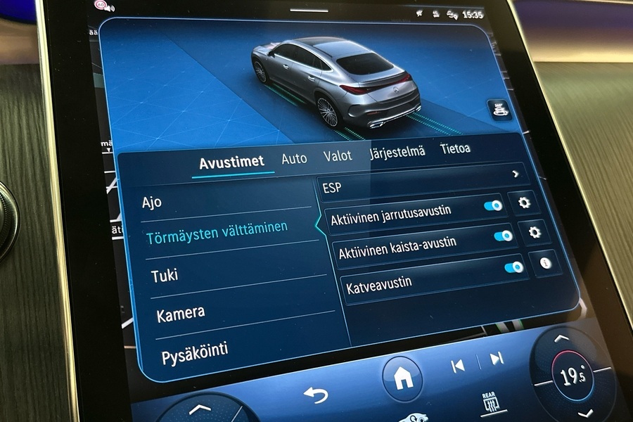 Mercedes-Benz GLC vaihtoauto