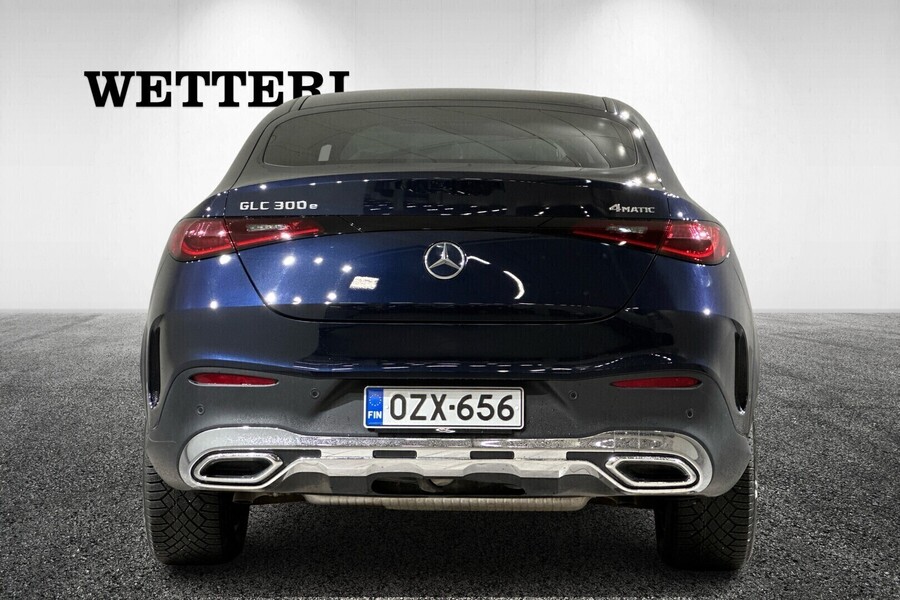 Mercedes-Benz GLC vaihtoauto