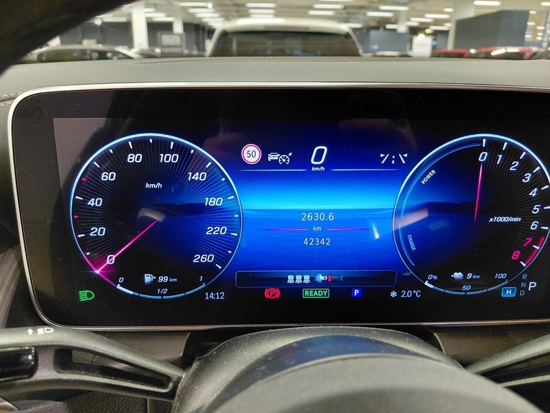 Mercedes-Benz GLC vaihtoauto